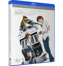 Crunchyroll Ent Robotics;Notes Essentials Blu-Ray
