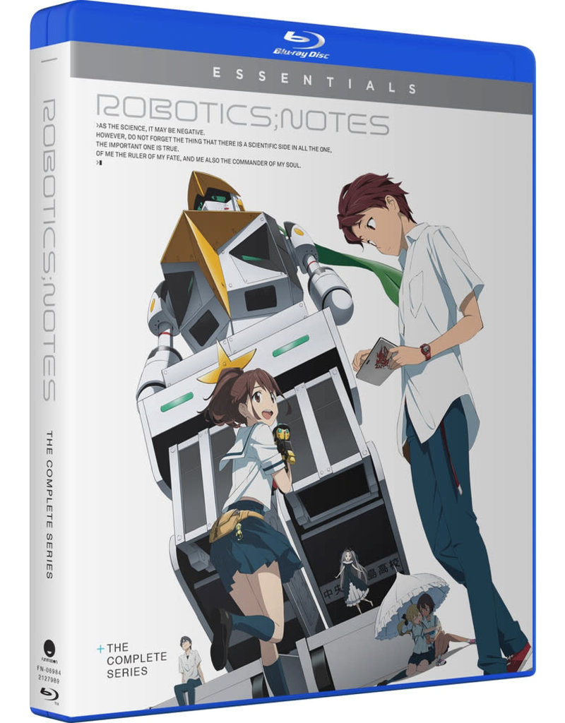 Crunchyroll Ent Robotics;Notes Essentials Blu-Ray