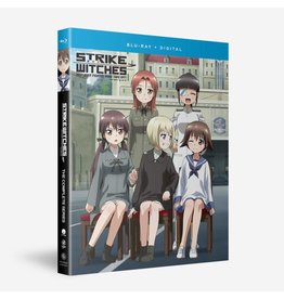 Funimation Entertainment Strike Witches 501st Joint Fighter Wing Take Off! Blu-Ray