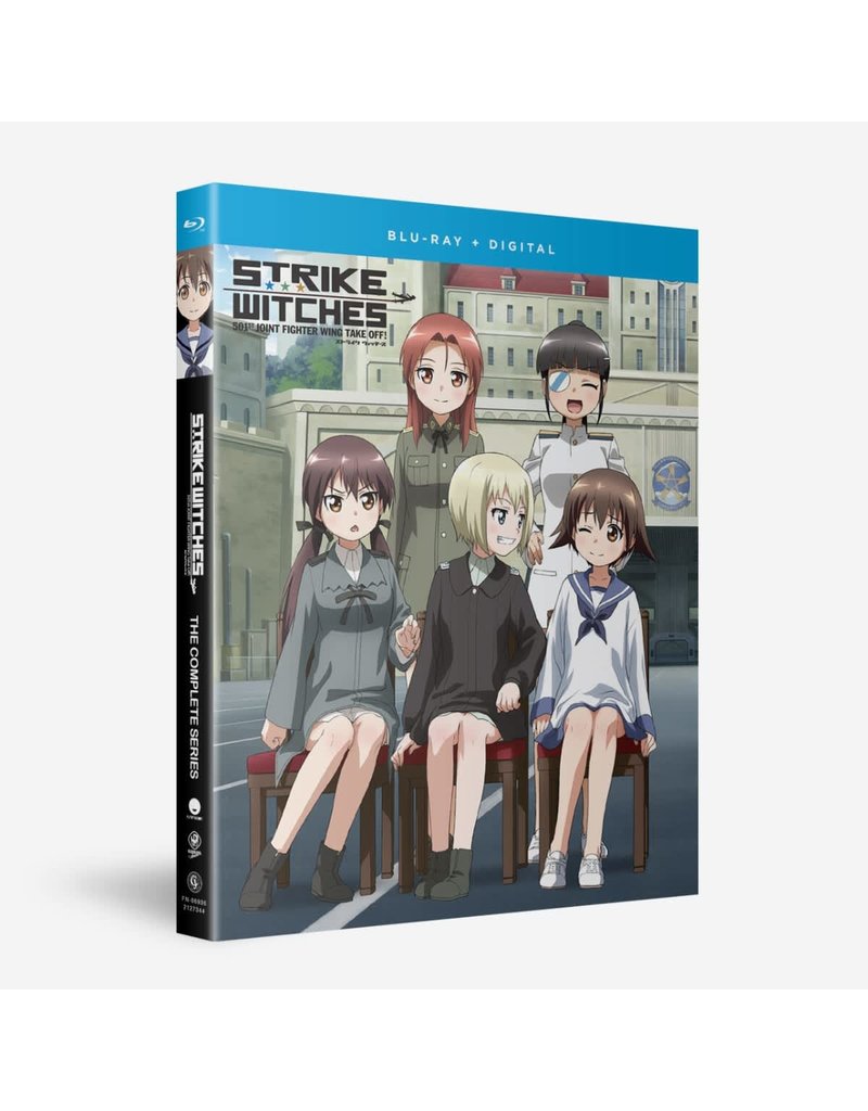 Crunchyroll Ent Strike Witches 501st Joint Fighter Wing Take Off! Blu-Ray