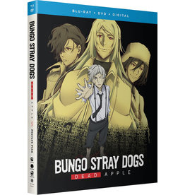 Funimation Entertainment Bungo Stray Dogs DEAD APPLE Blu-Ray/DVD