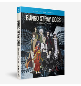 Crunchyroll Ent Bungo Stray Dogs Season 3 Blu-Ray/DVD