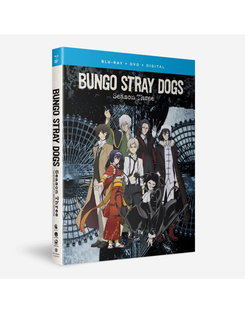 Crunchyroll Ent Bungo Stray Dogs Season 3 Blu-Ray/DVD