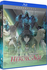 Crunchyroll Ent Heroic Age Essentials Blu-Ray