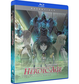 Funimation Entertainment Heroic Age Essentials Blu-Ray