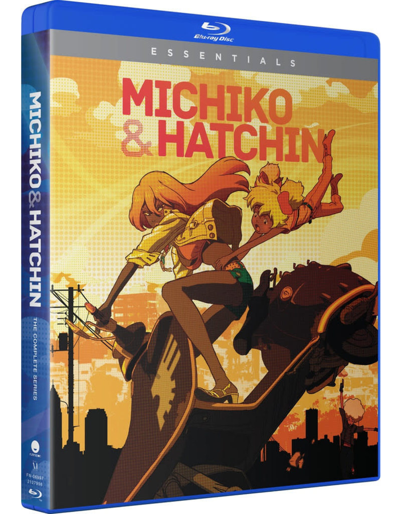 Crunchyroll Ent Michiko And Hatchin Complete Series Essentials Blu-Ray