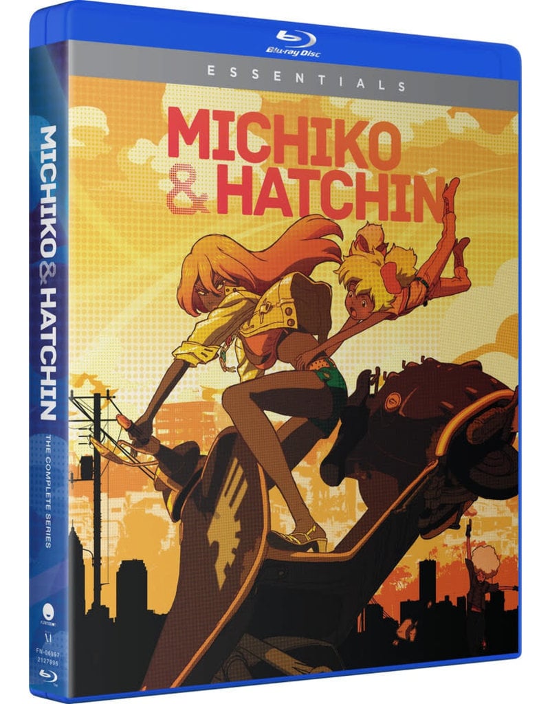 Funimation Entertainment Michiko And Hatchin Complete Series Essentials Blu-Ray