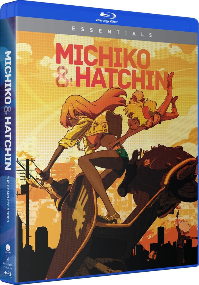 Michiko And Hatchin Complete Series Essentials Blu-Ray