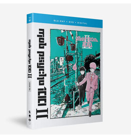 Crunchyroll Ent Mob Psycho 100 II Blu-Ray/DVD