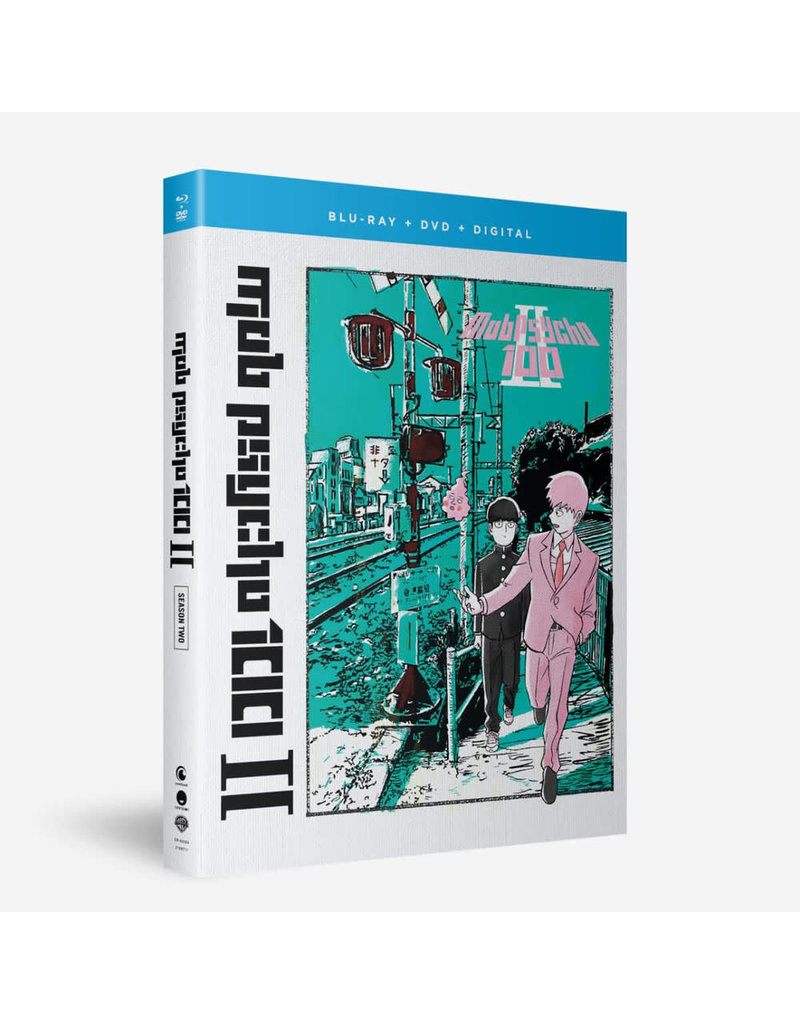 Crunchyroll Ent Mob Psycho 100 II Blu-Ray/DVD