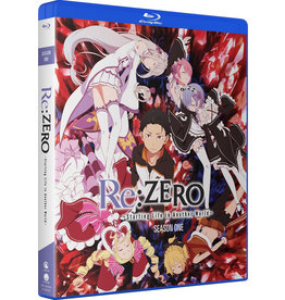 Crunchyroll Ent Re:ZERO Starting Life In Another World Season 1 Blu-Ray