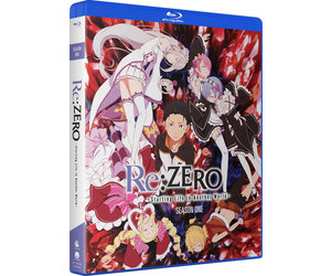 Crunchyroll Ent Re:ZERO Starting Life In Another World Season Blu-Ray