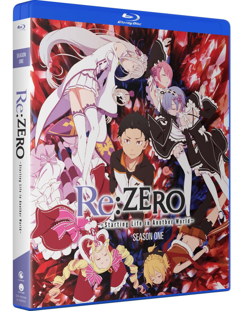 Crunchyroll Ent Re:ZERO Starting Life In Another World Season 1 Blu-Ray