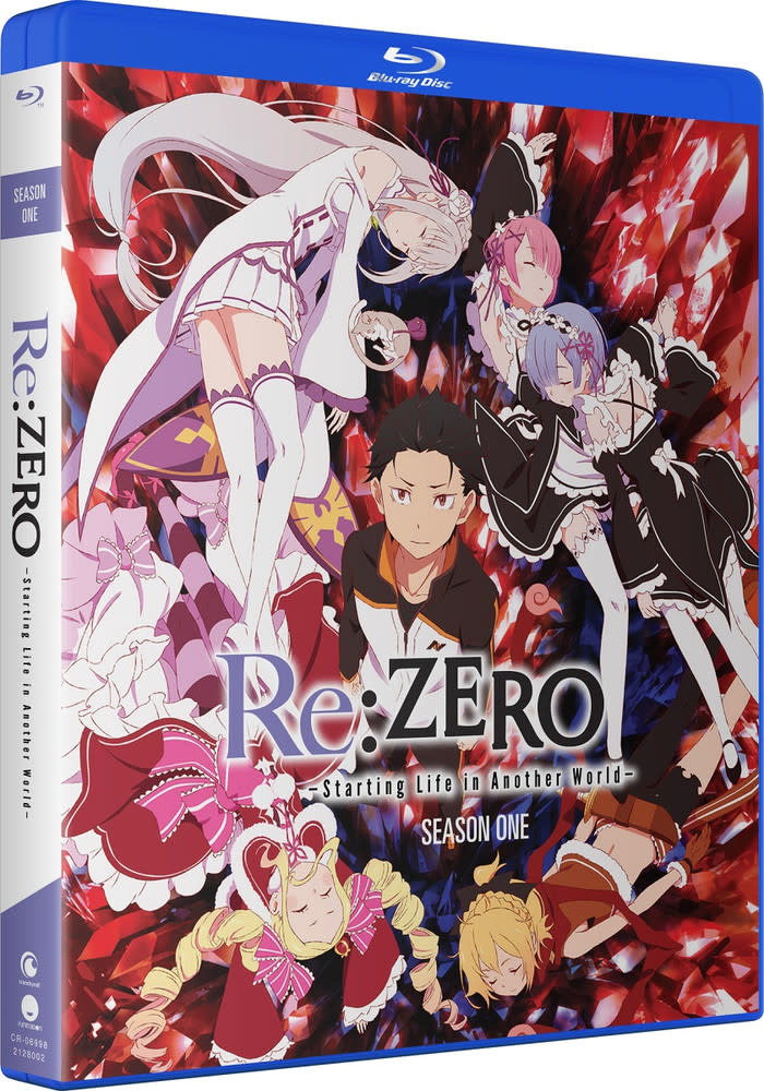 Re:ZERO Starting Life In Another World Season Blu-Ray