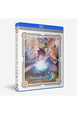 Crunchyroll Ent Tales Of Zestiria The X Complete Series Essentials Blu-Ray