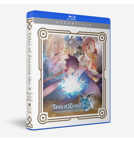 Crunchyroll Ent Tales Of Zestiria The X Complete Series Essentials Blu-Ray