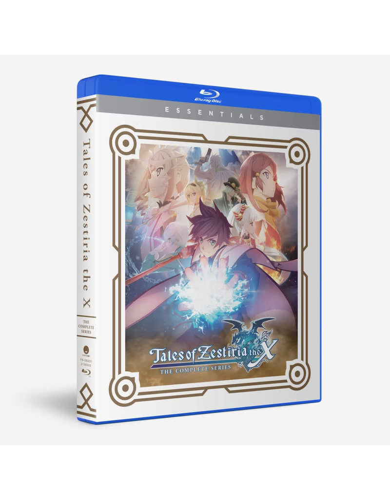 Funimation Entertainment Tales Of Zestiria The X Complete Series Essentials Blu-Ray