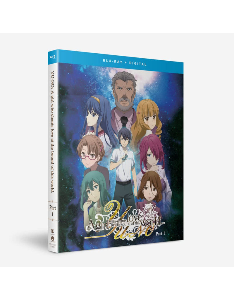 Crunchyroll Ent YU-NO A Girl Who Chants Love At The Bound Of This World Part 1 Blu-Ray