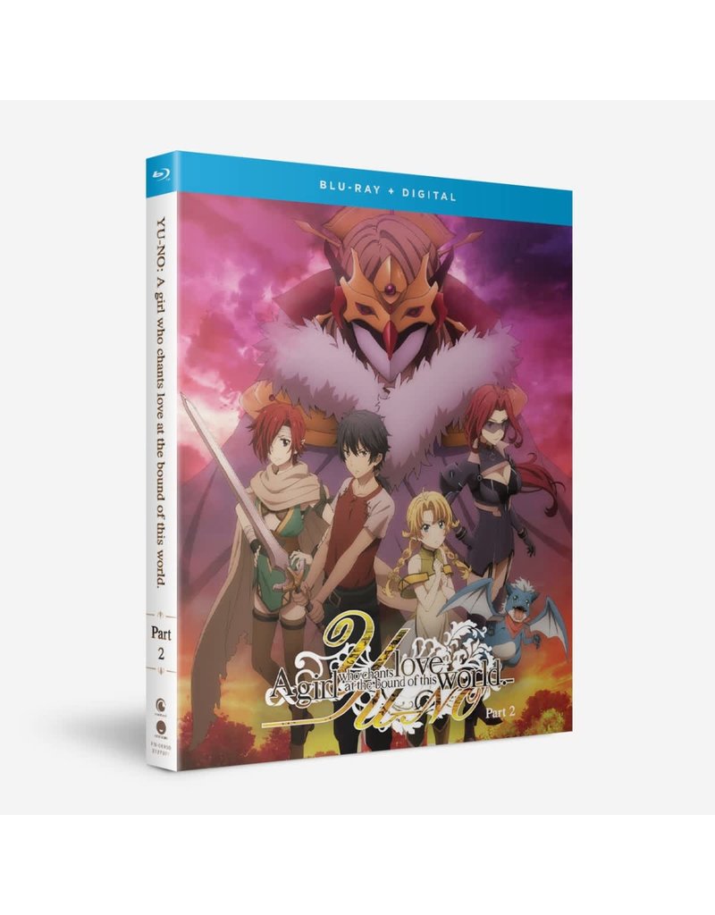 Funimation Entertainment YU-NO A Girl Who Chants Love At The Bound Of This World Part 2 Blu-Ray