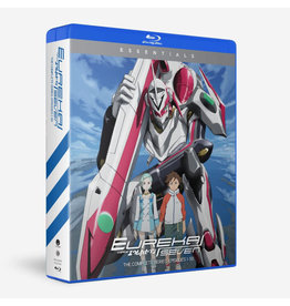 Funimation Entertainment Eureka Seven Complete Series Essentials Blu-Ray