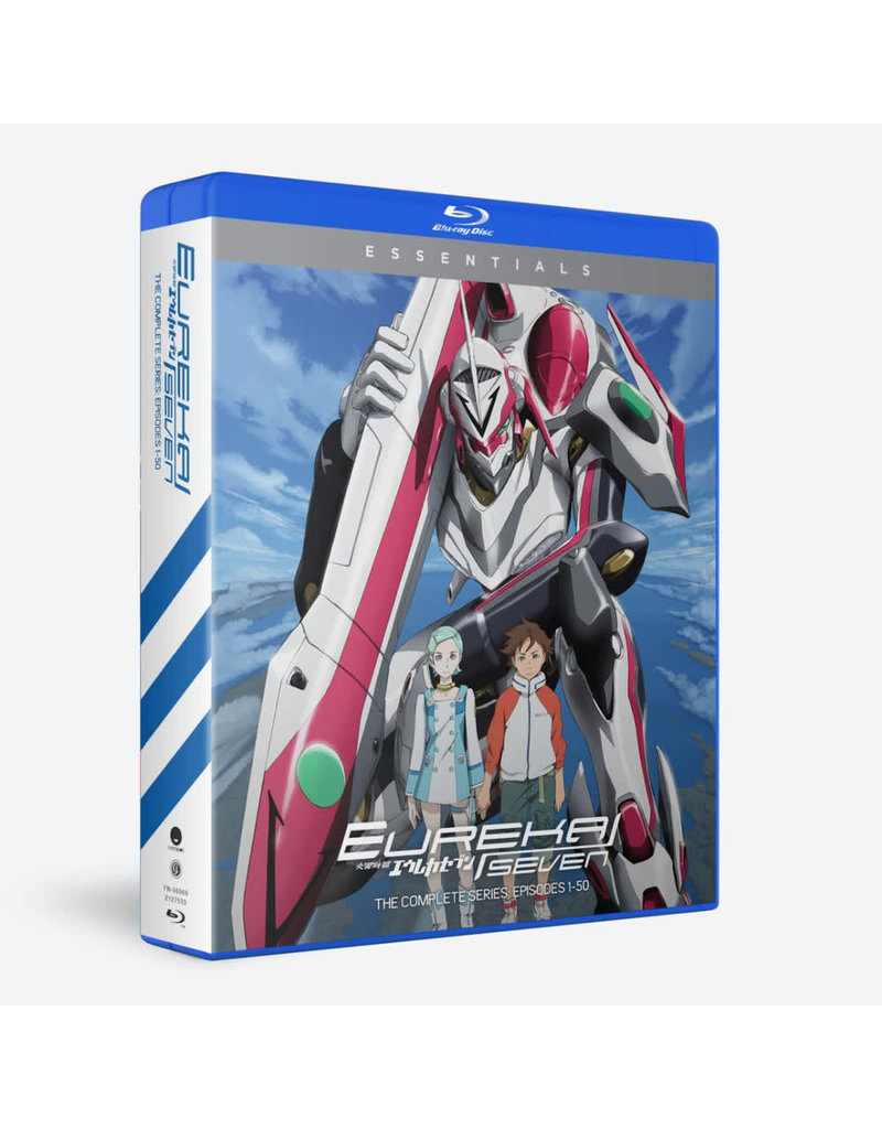 Crunchyroll Ent Eureka Seven Complete Series Essentials Blu-Ray