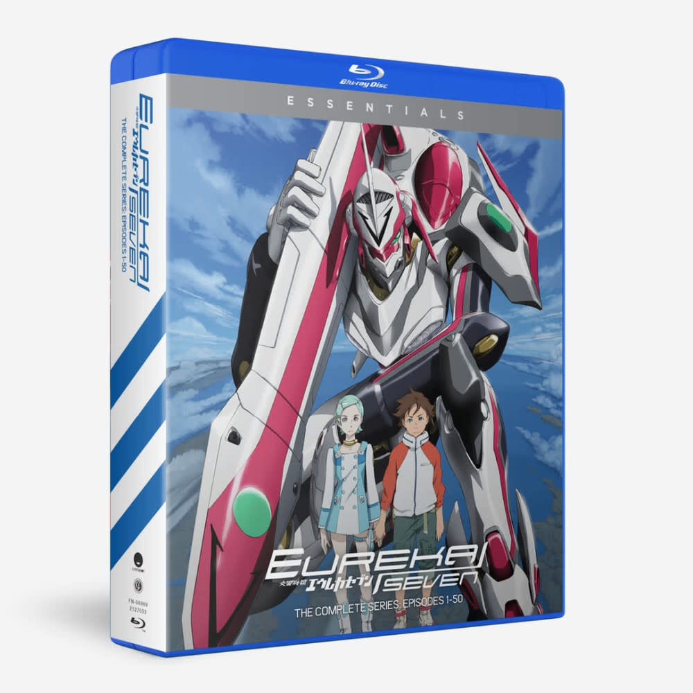 Eureka Seven Complete Series Essentials Blu-Ray - Collectors Anime LLC