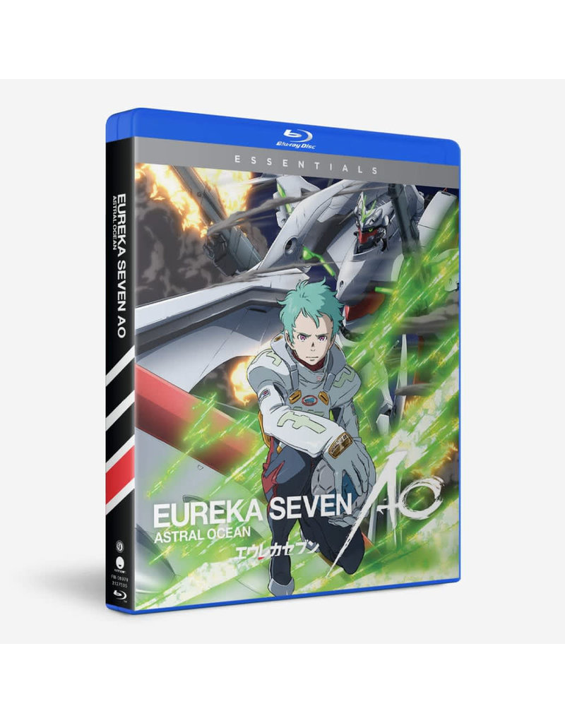 Crunchyroll Ent Eureka Seven AO Complete Series Essentials Blu-Ray