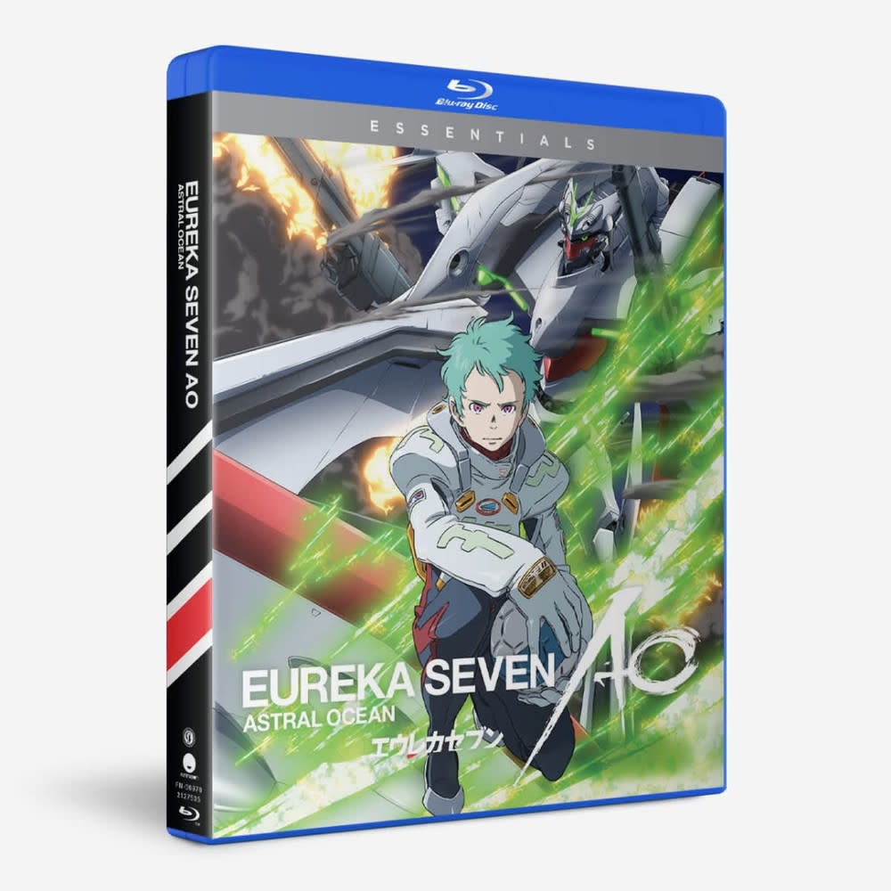 エウレカセブンAO 6 [Blu-ray] Amazon.co.jp: Eureka Seven Ao [Blu-ray] : DVD