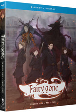 Crunchyroll Ent Fairy Gone Season 1 Part 1 Blu-Ray
