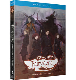Crunchyroll Ent Fairy Gone Season 1 Part 1 Blu-Ray