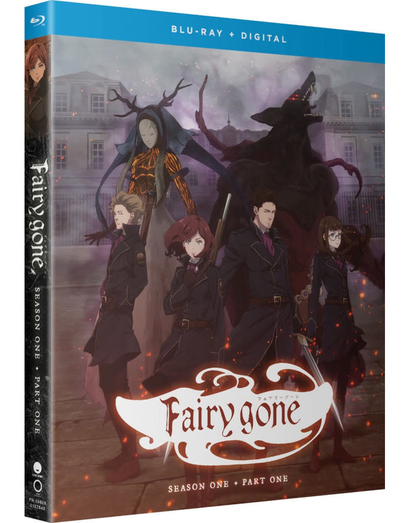Crunchyroll Ent Fairy Gone Season 1 Part 1 Blu-Ray