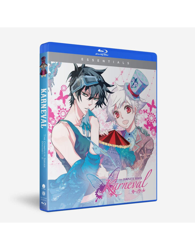 Funimation Entertainment Karneval Essentials Blu-Ray