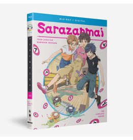 Crunchyroll Ent Sarazanmai Blu-Ray