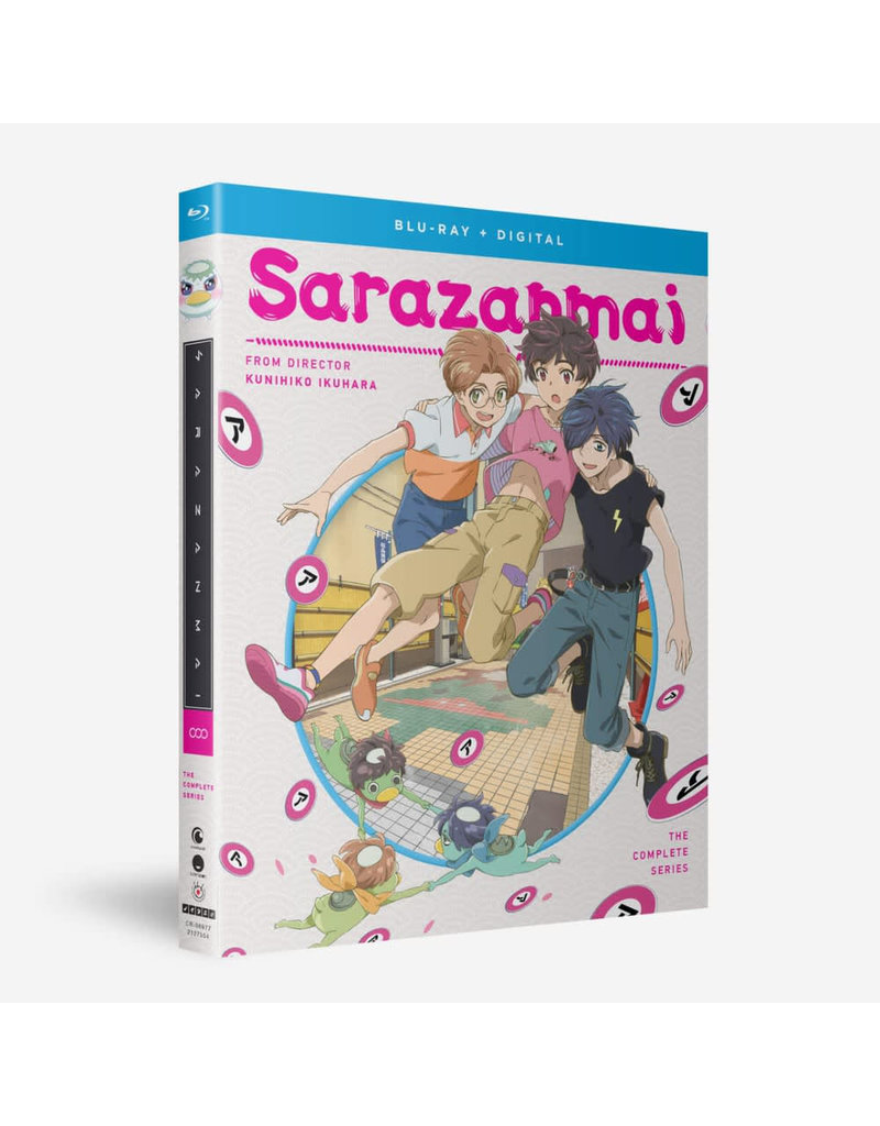 Crunchyroll Ent Sarazanmai Blu-Ray