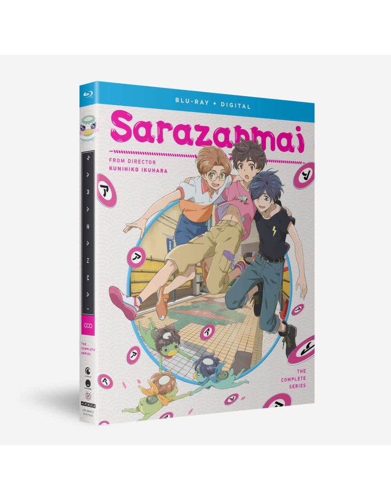 Funimation Entertainment Sarazanmai Blu-Ray