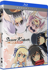 Crunchyroll Ent Senran Kagura Ninja Flash Essentials Blu-Ray