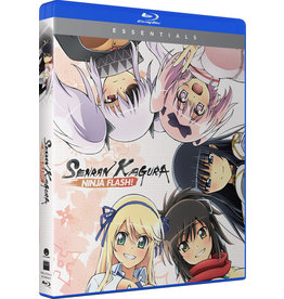 Funimation Entertainment Senran Kagura Ninja Flash Essentials Blu-Ray
