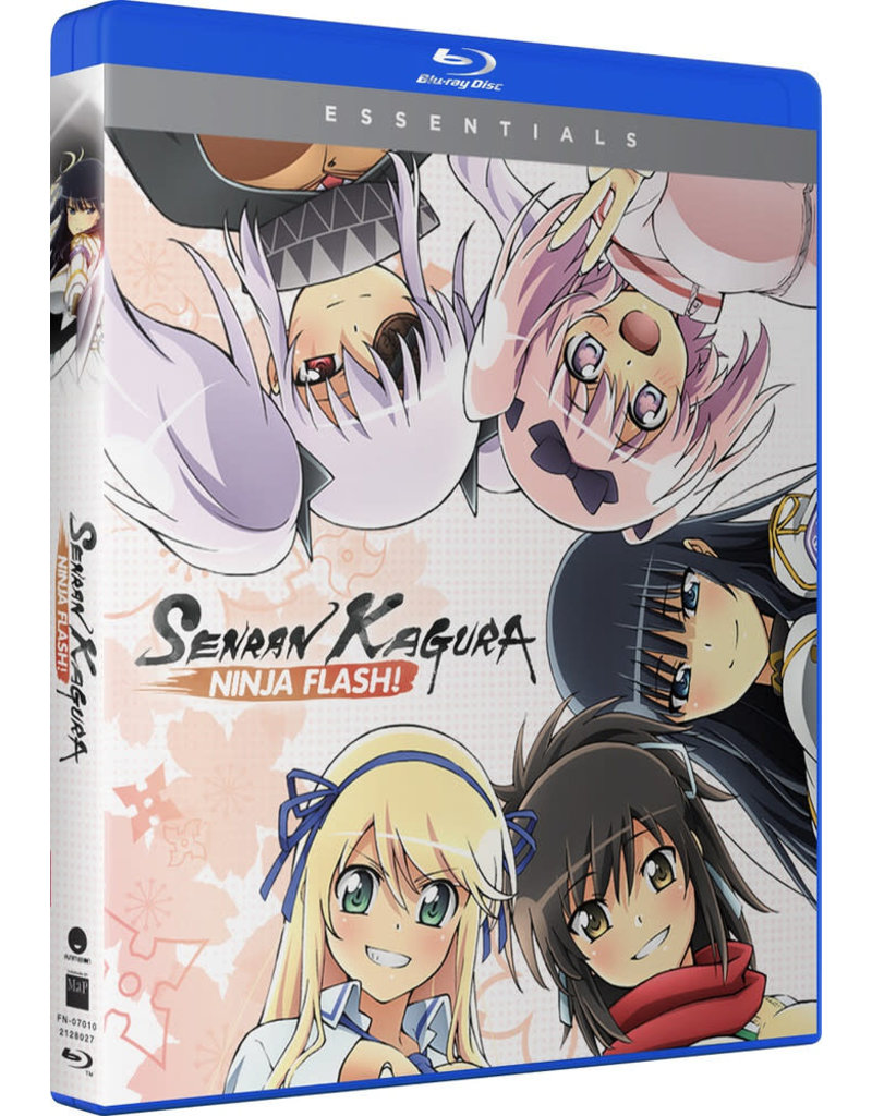 Funimation Entertainment Senran Kagura Ninja Flash Essentials Blu-Ray