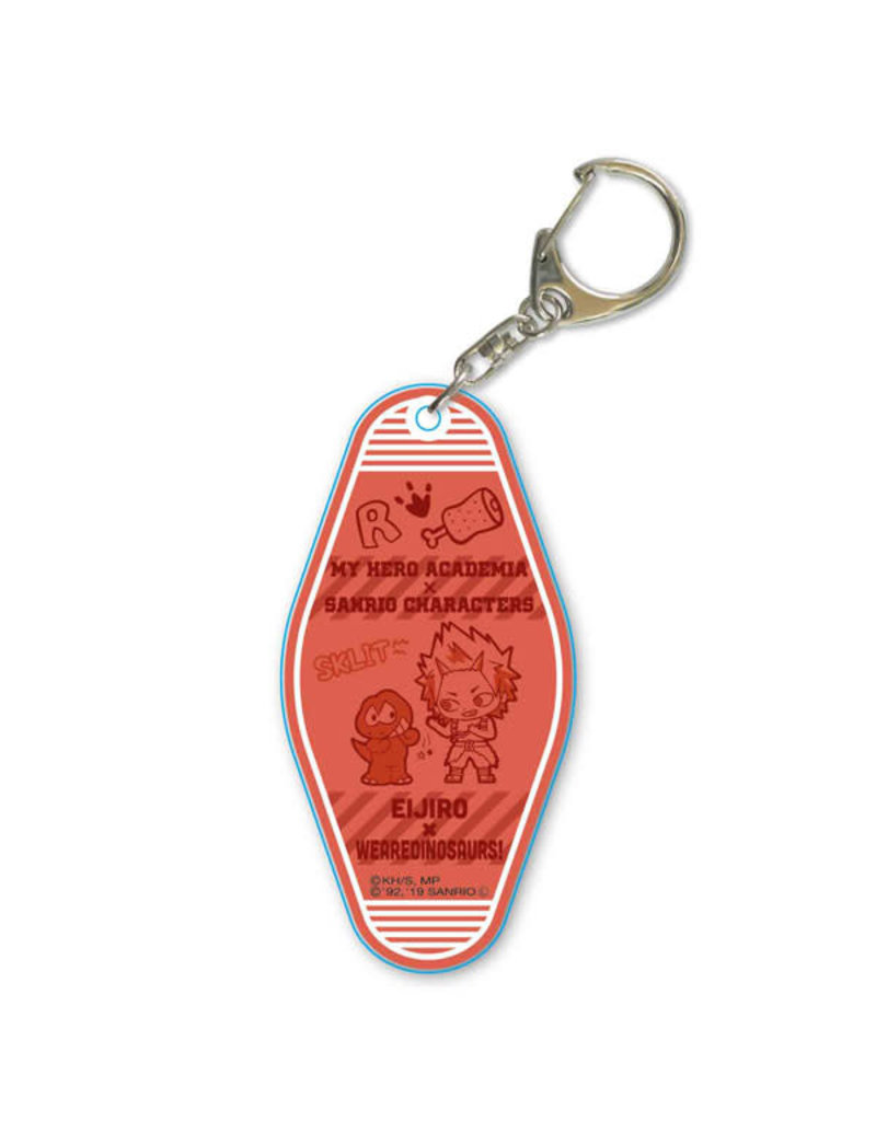 My Hero Academia x Sanrio Motel Keyring