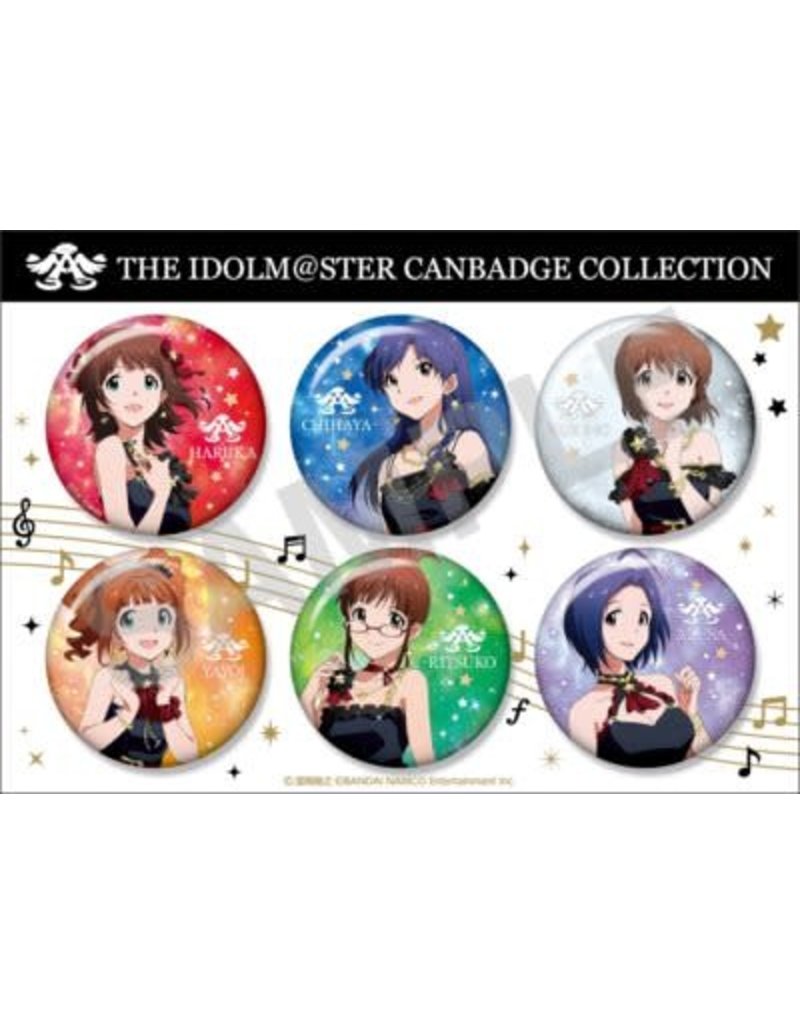 Gift Idolm@ster Can Badge Collection A