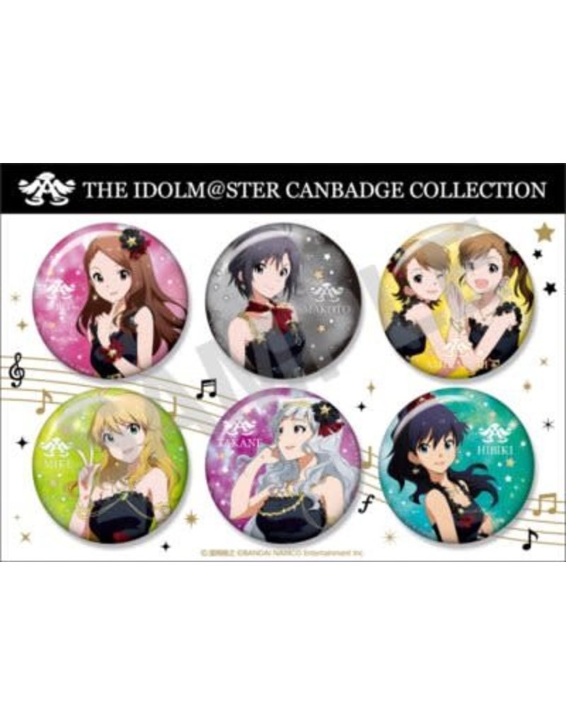 Gift Idolm@ster Can Badge Collection B