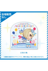 Bandai Namco Idolm@ster Cinderella Girls 6th Live (Cool) Acrylic Badge