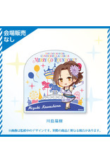 Bandai Namco Idolm@ster Cinderella Girls 6th Live (Cool) Acrylic Badge