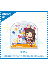 Bandai Namco Idolm@ster Cinderella Girls 6th Live (Passion) Acrylic Badge