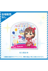 Bandai Namco Idolm@ster Cinderella Girls 6th Live (Cute) Acrylic Badge