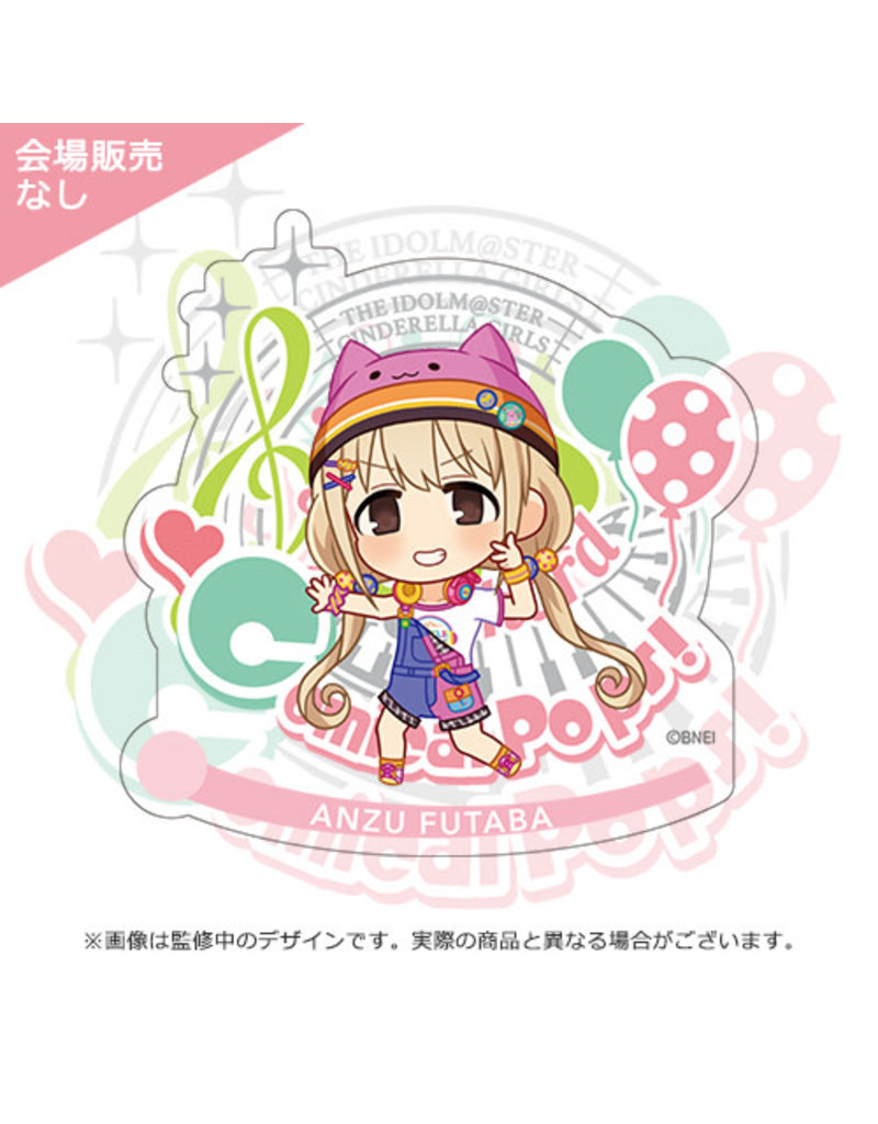 Bandai Namco Idolm@ster Cinderella Girls 7th Live (Comical Pops) Acrylic Badge