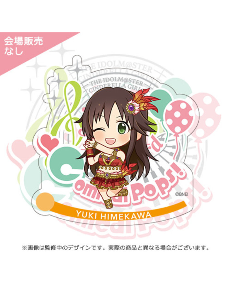 Bandai Namco Idolm@ster Cinderella Girls 7th Live (Comical Pops) Acrylic Badge