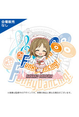 Bandai Namco Idolm@ster Cinderella Girls 7th Live (Funky Dancing) Acrylic Badge