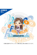 Bandai Namco Idolm@ster Cinderella Girls 7th Live (Funky Dancing) Acrylic Badge