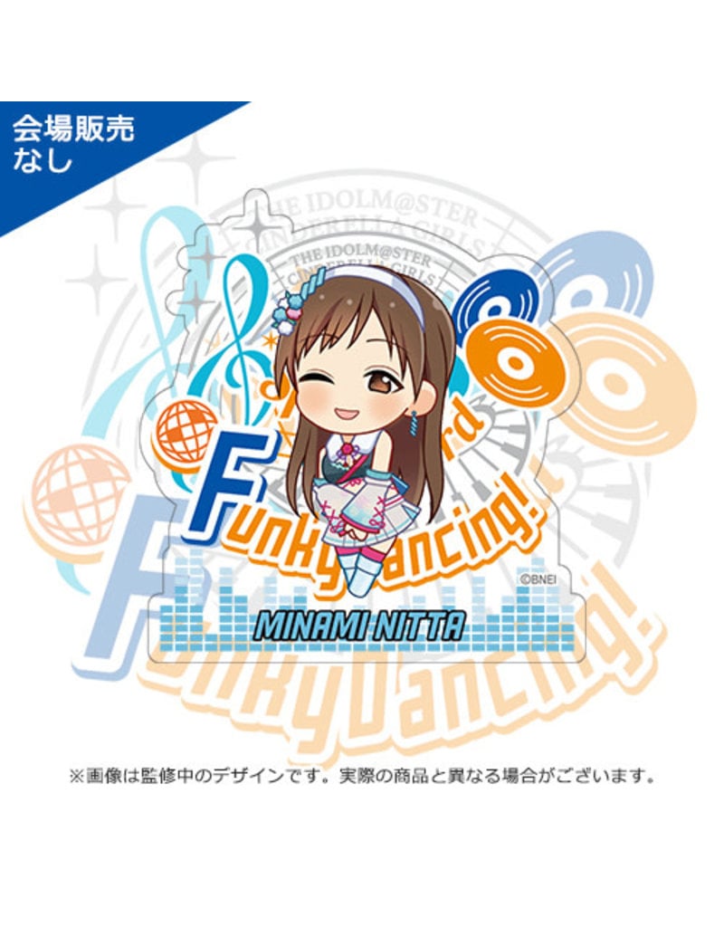 Bandai Namco Idolm@ster Cinderella Girls 7th Live (Funky Dancing) Acrylic Badge